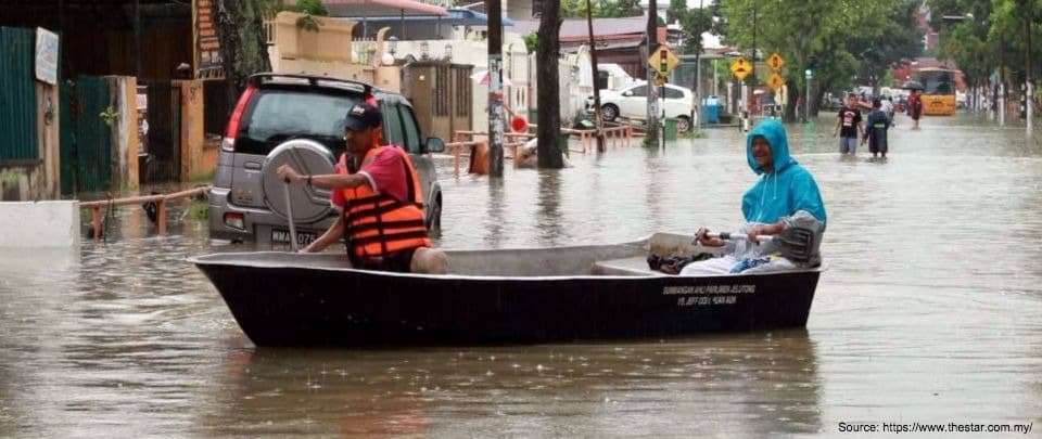 Malaysian Infrastructure Not Ready For Climate Change