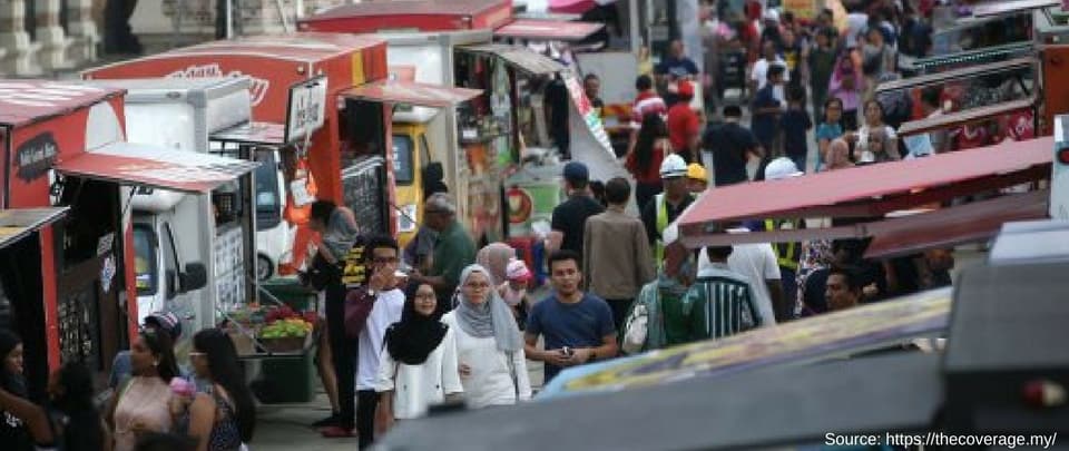 Roadside Stalls in KL to be Replaced by Food Trucks