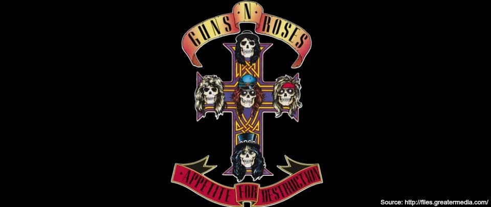 (Untitled) #46 feat. Appetite for Destruction, by Guns N Roses