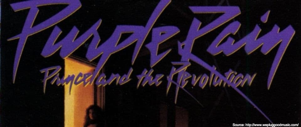 (untitled) #112 feat. Purple Rain by Prince and the Revolution