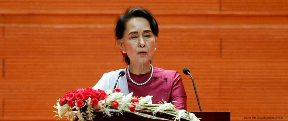 Aung San Suu Kyi's national address on Rohingya crisis