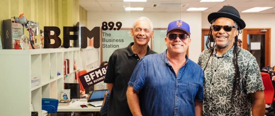 UB40 Live at BFM89.9