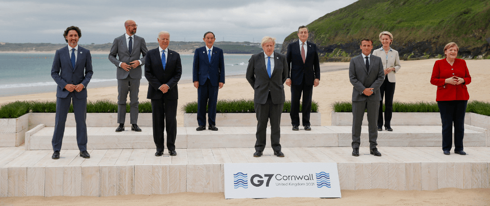 China, The G7 Common Enemy?