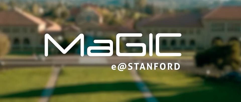 The MaGIC e@Stanford Program 2015 - Shaun Lee