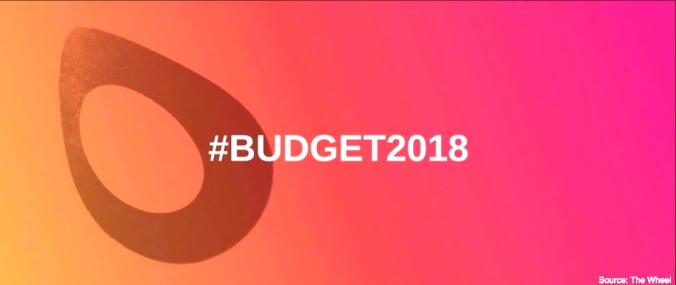 Budget 2018; What's the "Bezza"?