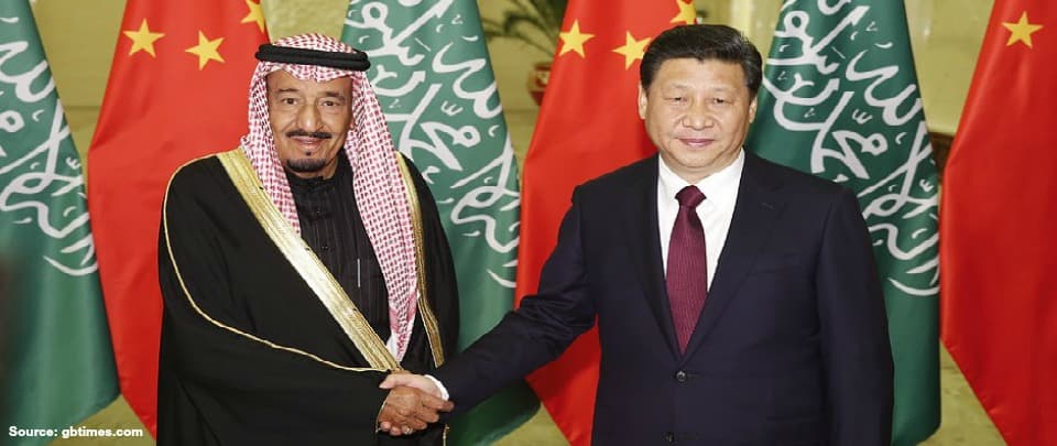 China and Saudi's Game of 'Risk'