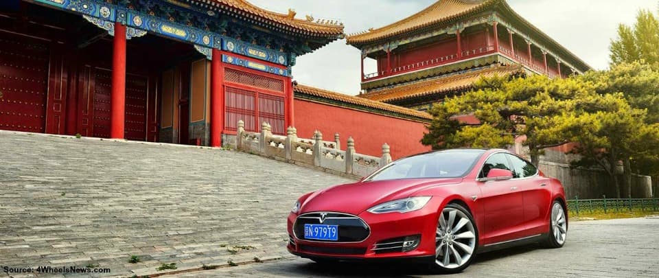 Tesla Makes Inroads into China's Auto Market