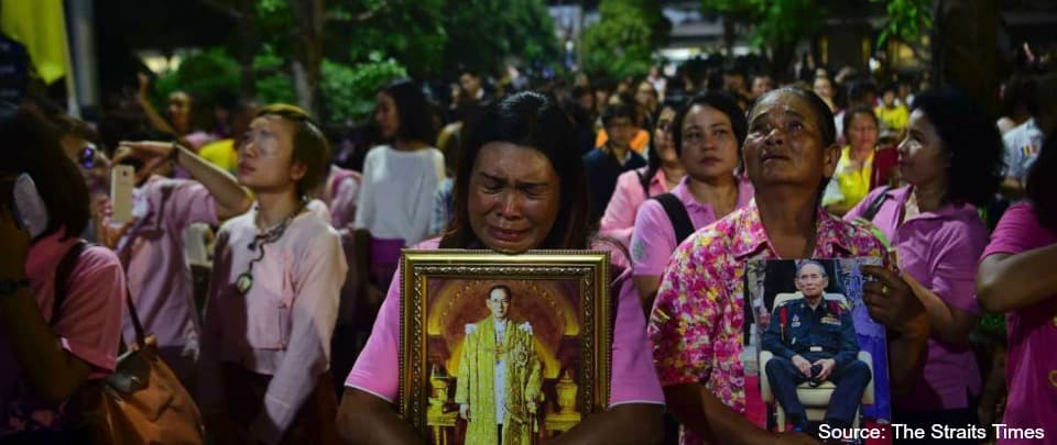 Tumultuous Times For Thailand