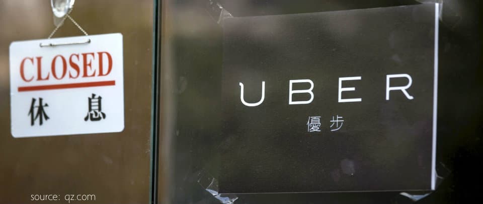 Uber's Ride Ends in China