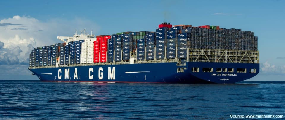 CMA CGM Sets Sail For Singapore