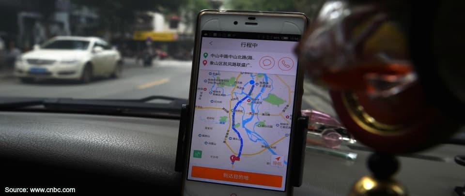 Didi Chuxing driving Uber out of China