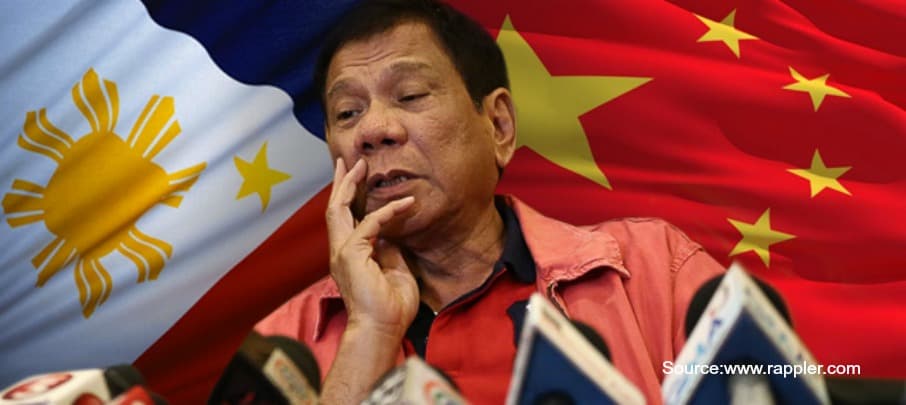 Duterte's Dirty Dancing With China