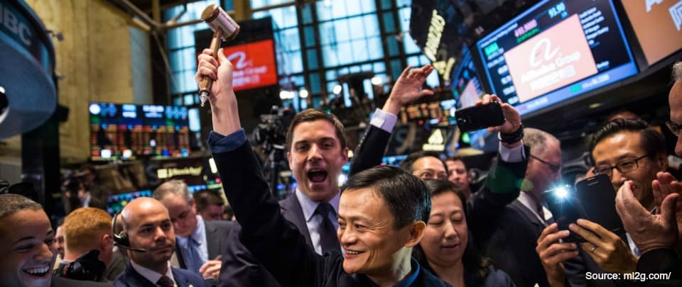 Alibaba Strikes Gold with Mobile Users