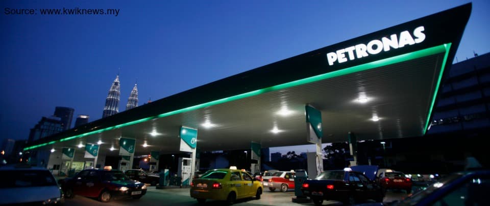 Petronas Profit Plummets 96% 