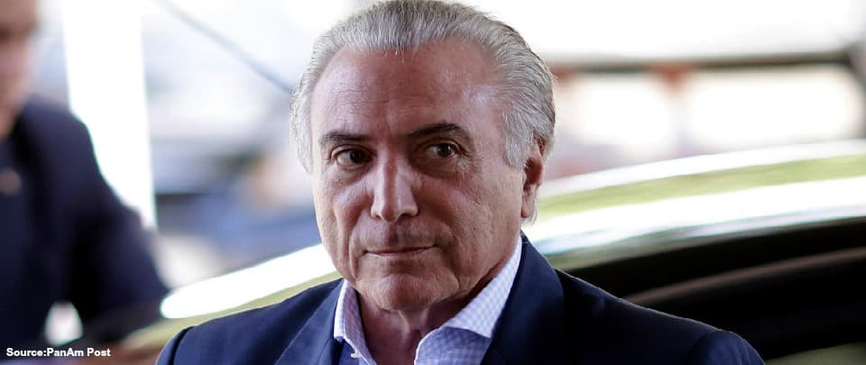 Brazil’s Corruption: Temer’s PMDB