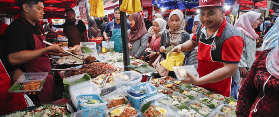 Ramadhan Bazaars, Not a Tradition This Year