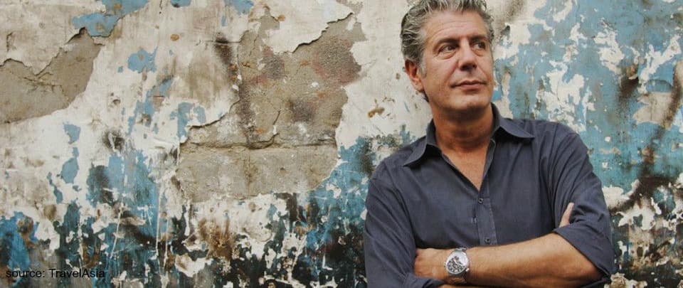 Anthony Bourdain Takes A Bite Out Of Trump