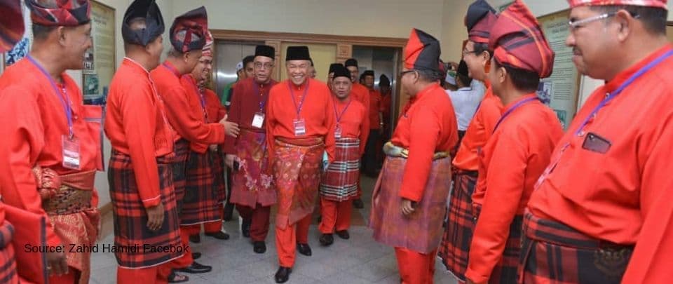 UMNO, Bersatu - the Quest for the Malay Vote.