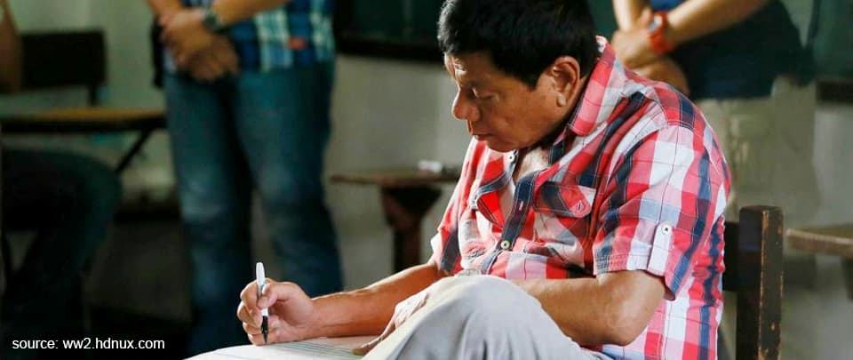 Philippines Votes 2016 - Duterte Wins