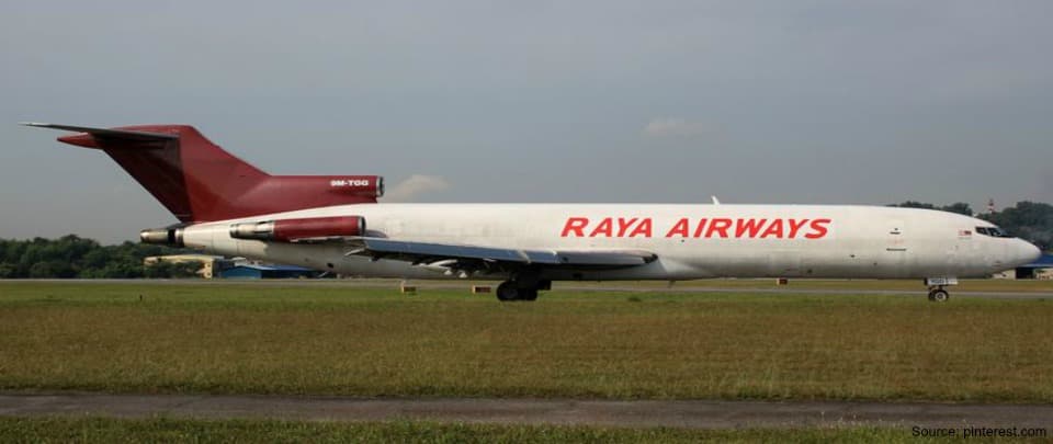 Raya Airways Soaring Into Cargo Duopoly 