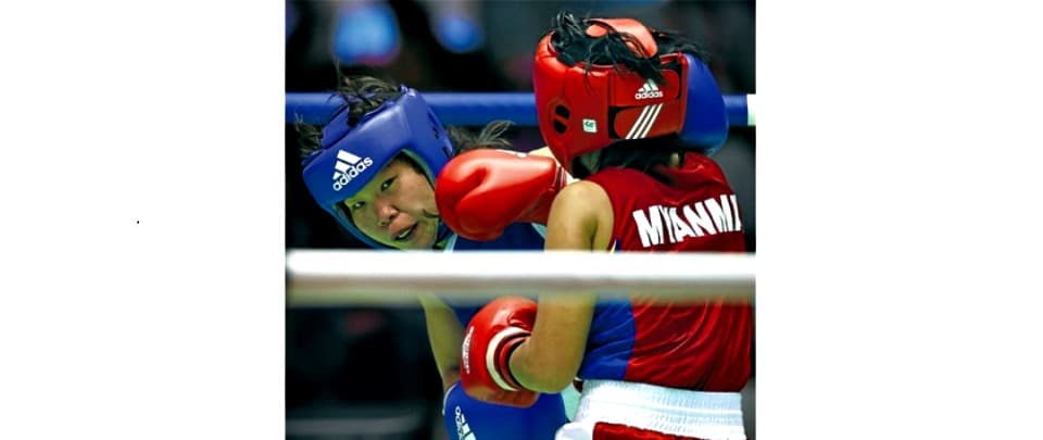 Bar None: Malaysia's First Female Boxer