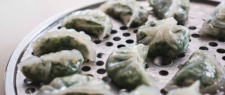 EP72: Quarantine Cooking: Chive Dumpling (Chai Kueh)