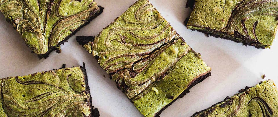 EP63: Quarantine Cooking: Chocolate & Matcha Brownies