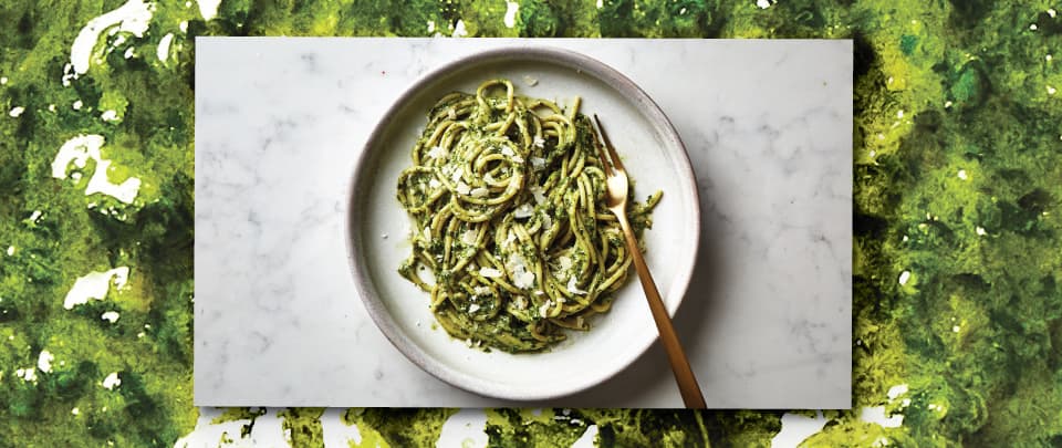 Ep97:In the Kitchen: Pesto Pasta