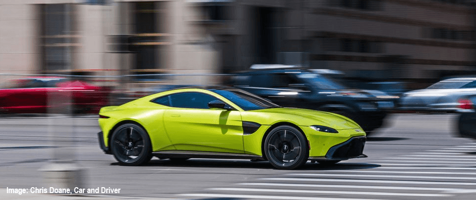 James Bond's Aston Martin