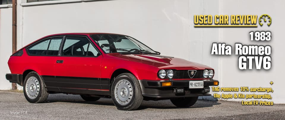 Dreaming of a 1983 Alfa Romeo GTV6