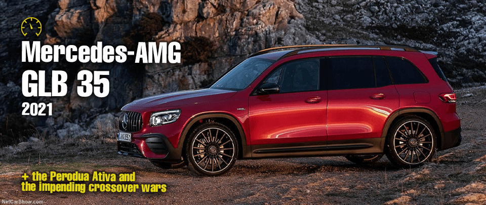 The Mercedes-AMG GLB 35 Is More Of A Sports Wagon Than A Crossover