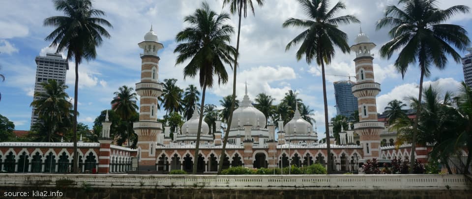 The Mosque at the Confluence