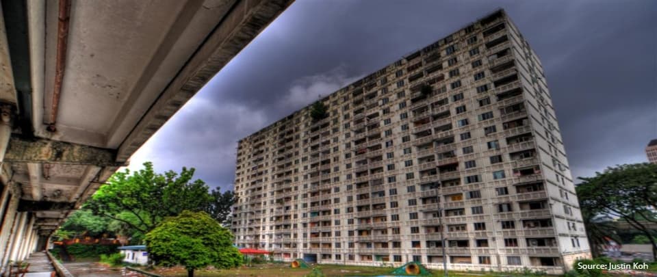 Early Housing Projects in KL