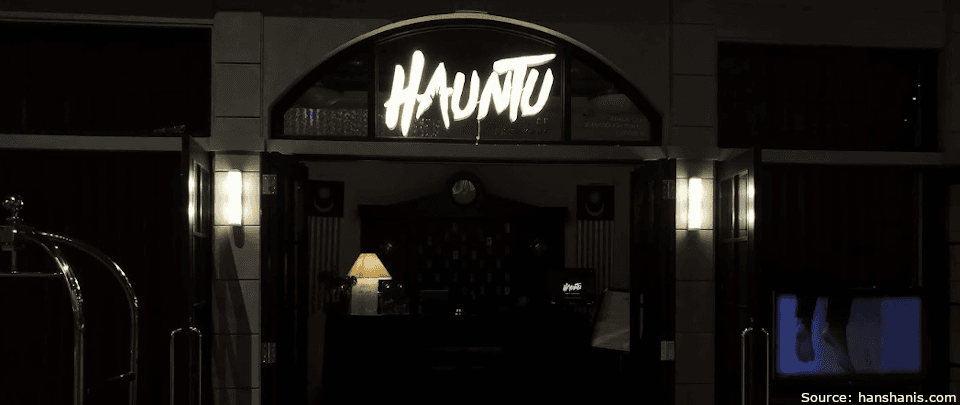 Hauntu - An Immersive Horror Experience