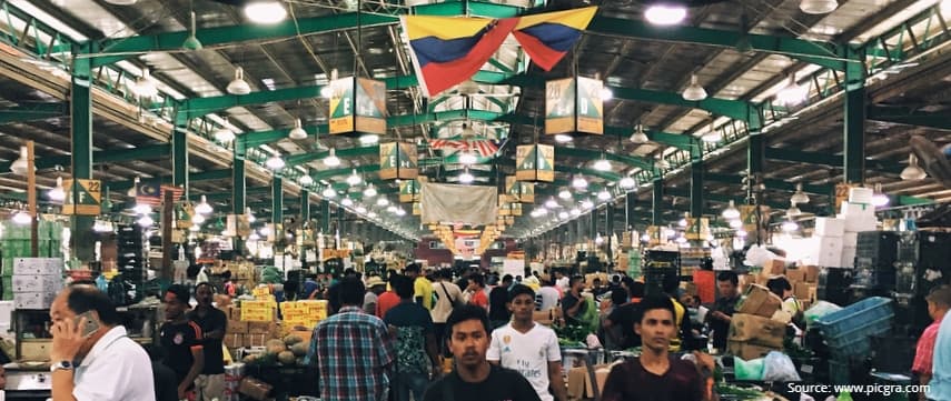 The Wet Market Experience