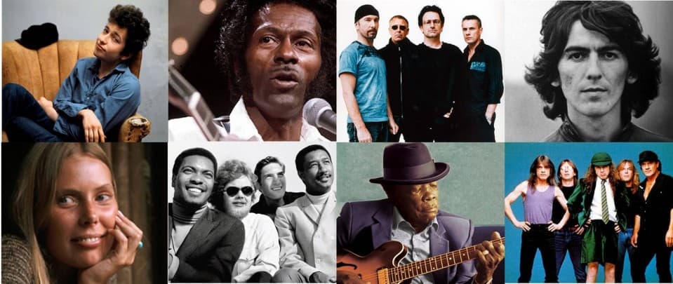 Pick of the Pops: Hits from Rolling Stone's 500 Greatest Songs of all Time