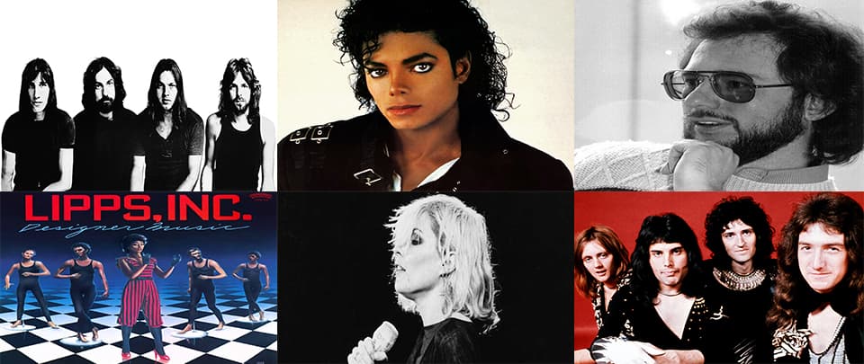 The Biggest Songs of the Year 1980