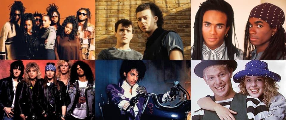 Pick of the Pops: The Biggest Hits of the Year 1989