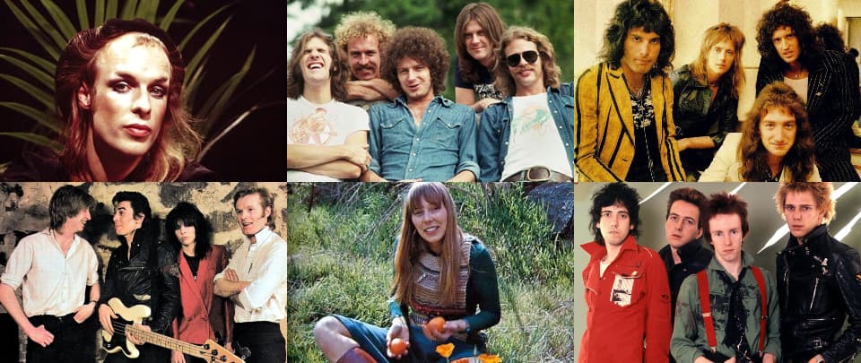 Pick of the Pops: The Biggest Hits from the 1970s