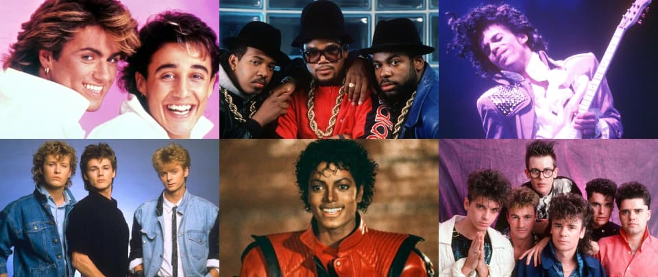 Pick of the Pops: The Biggest Hits from the 1980s