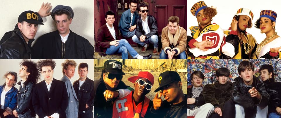 Pick of the Pops: 1980's Biggest Hits