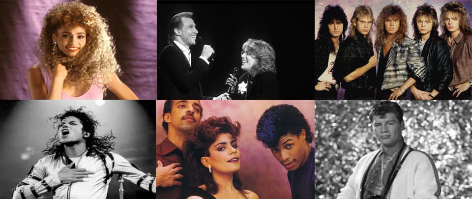 Pick of the Pops: The Biggest Songs of the Year 1987