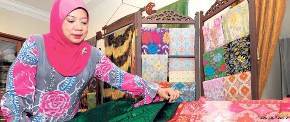 Style File Episode 142 : Generational Terengganu Weaving with Atikah Songket