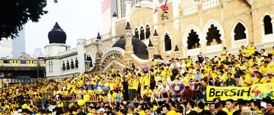 Bersih 4 - What's Real and What's Not