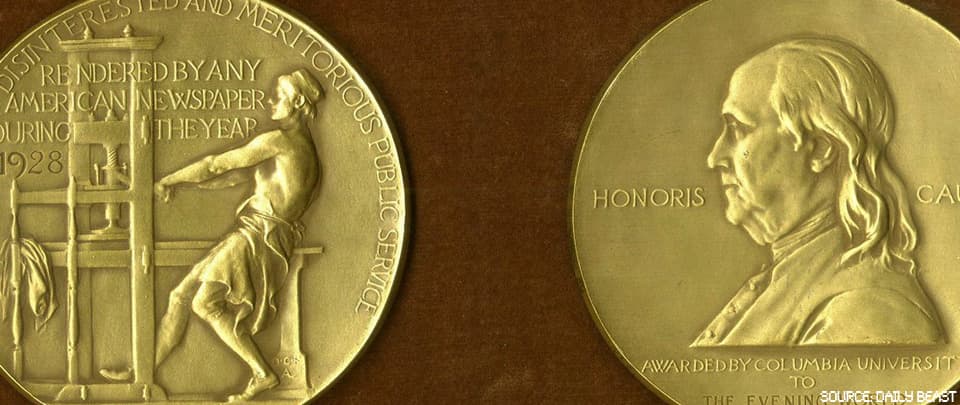 The Pulitzer Prize - American Journalism & Excellence