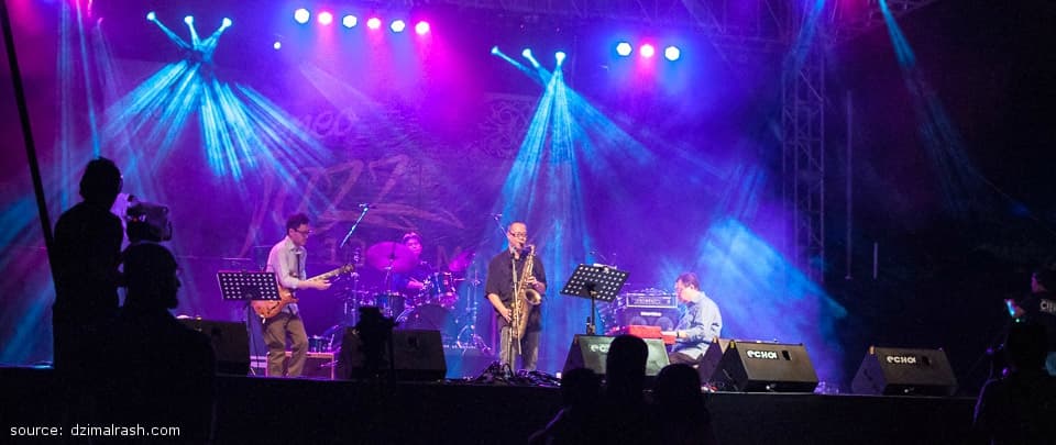 Spotlight: 2018 Borneo Jazz Festival 