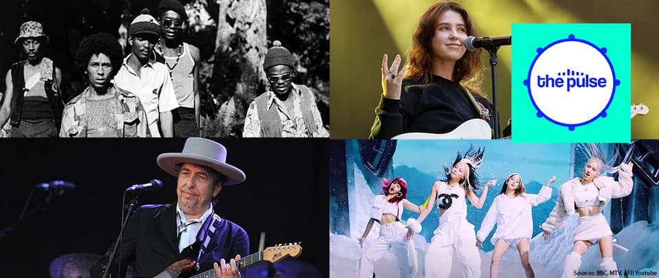 By The Way: Clairo’s Concert Plan, Blackpink’s New Music Video, The Wailers' Statue and Bob Dylan’s New Album