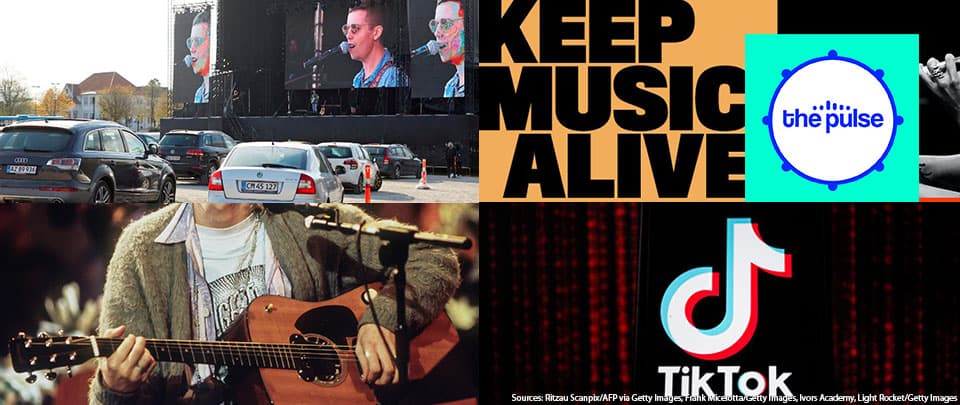 By The Way: Drive-Through Concerts, Tik-Tok's New Policy, Kurt Cobain's Auction, Keep Music Alive