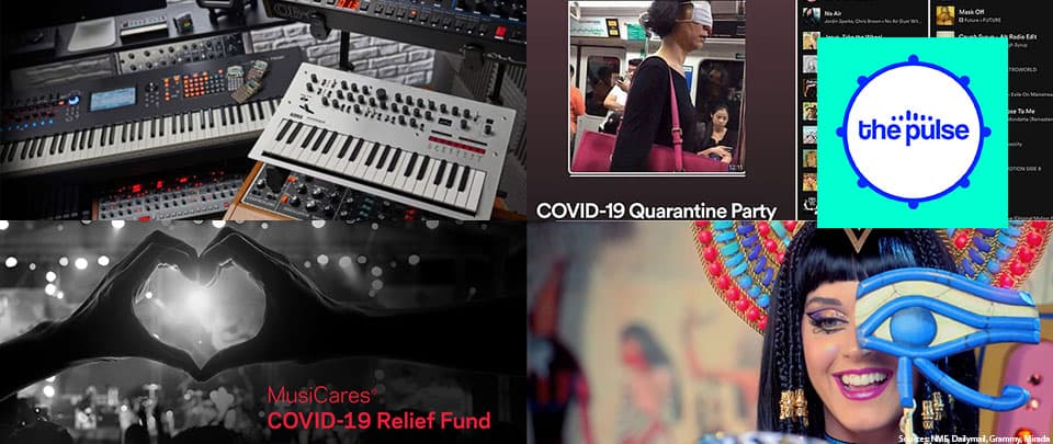 By The Way: Moog and Korg’s Gift, Quarantunes, MusiCares, Dark Horse Update