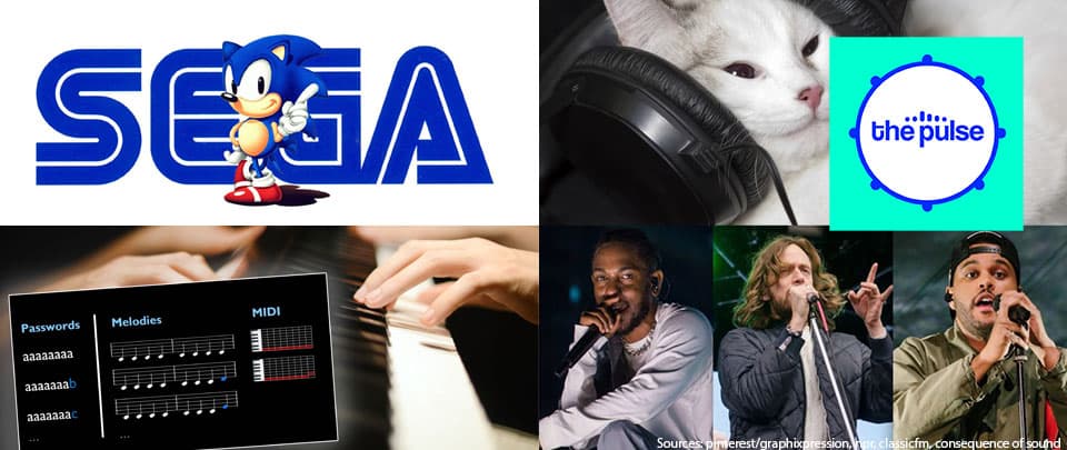 By The Way: SEGA Expanding to Music, Feline Jams, Generating Every Possible Music, Yeasayer Suing Black Panther OST